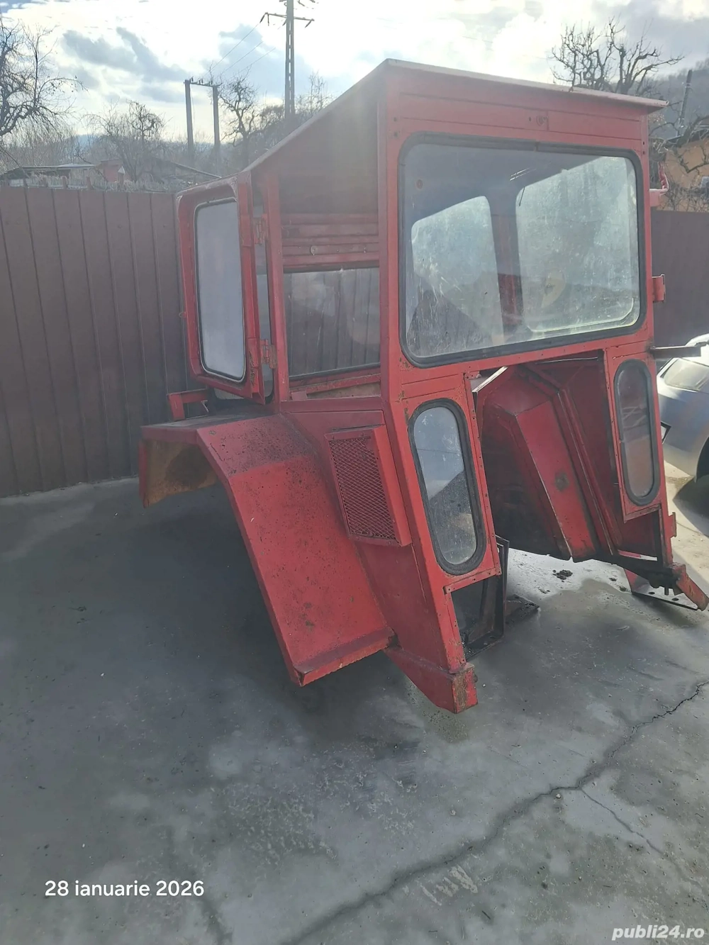 Cabina tractor Universal
