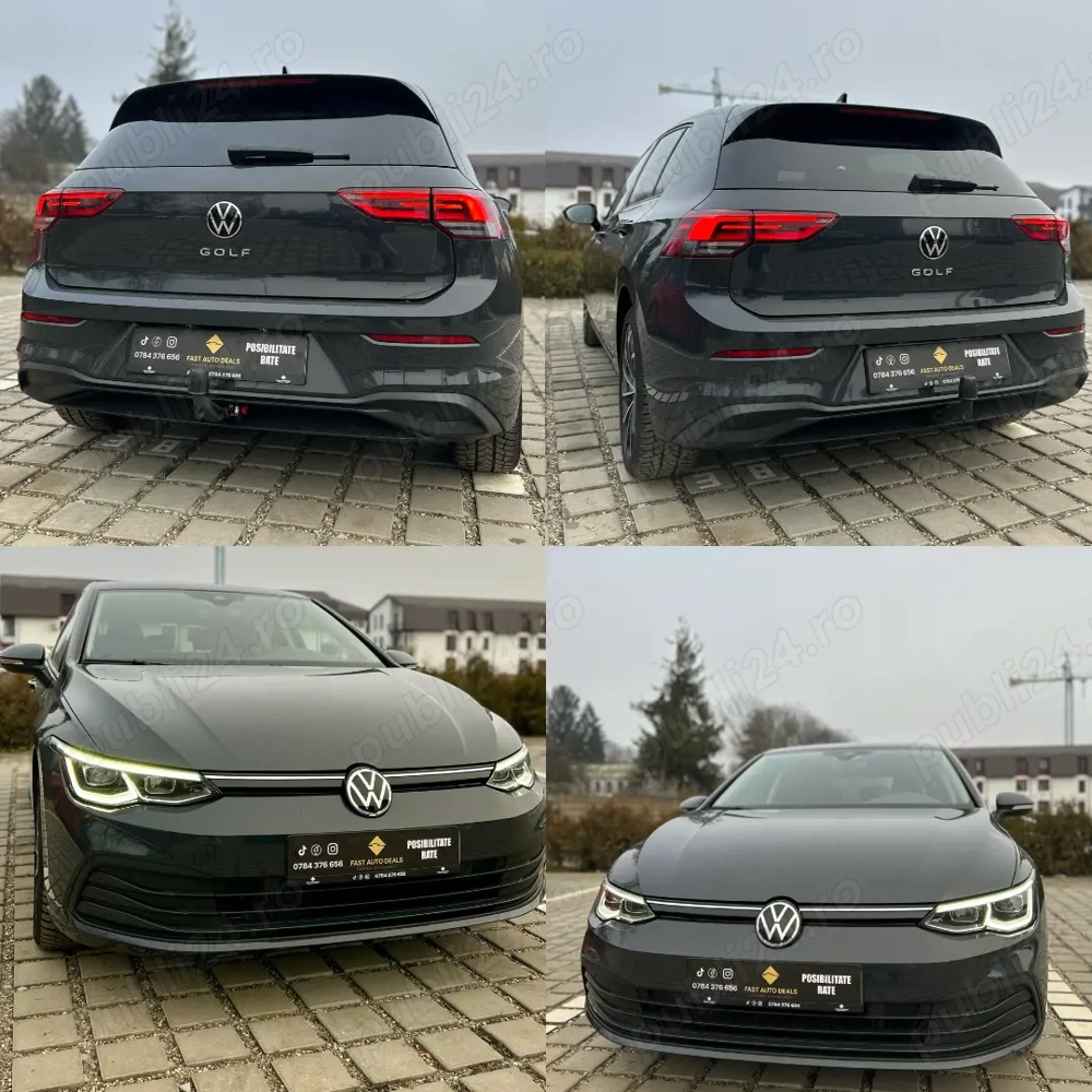 Volkswagen Golf 8 | 2020 Life Business | 2.0 TDI | Posibilitate rate 