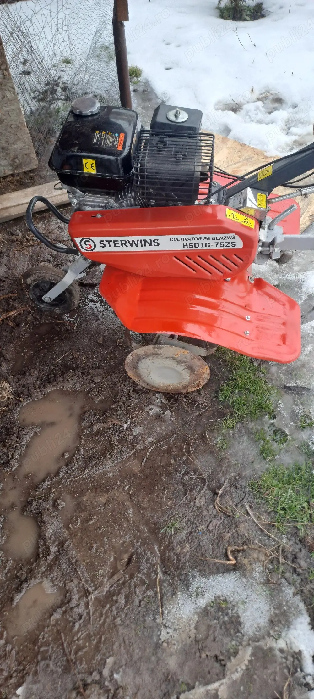 vind motocultor 7cp 3viteze 