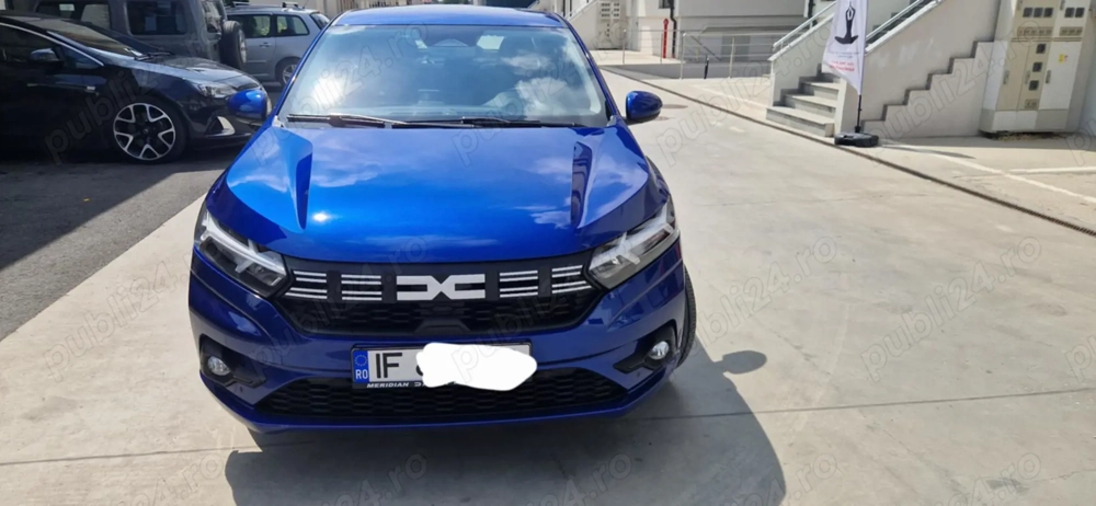 Dacia logan de închiriat