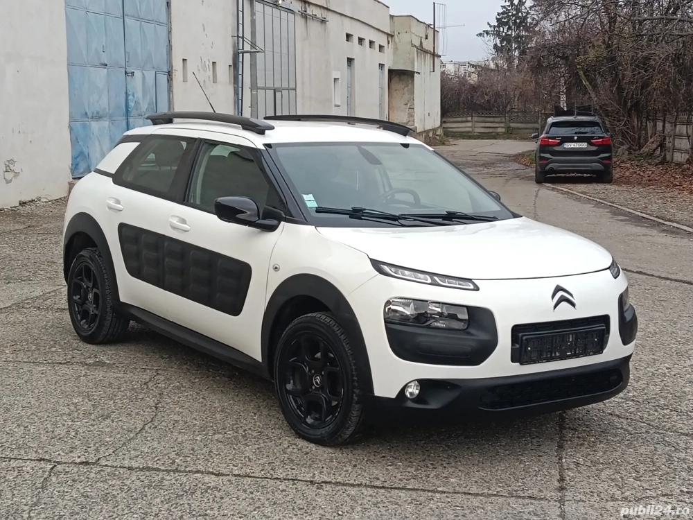 Citroen C4 Cactus-Ds4 -cutie automata 1,6HDI-DIESEL-2015