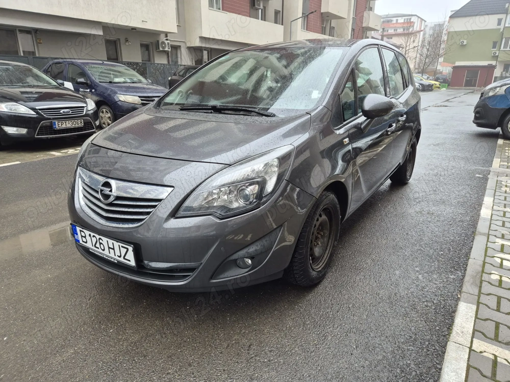 Opel Meriva EcoFlex ofer si raport carvertical