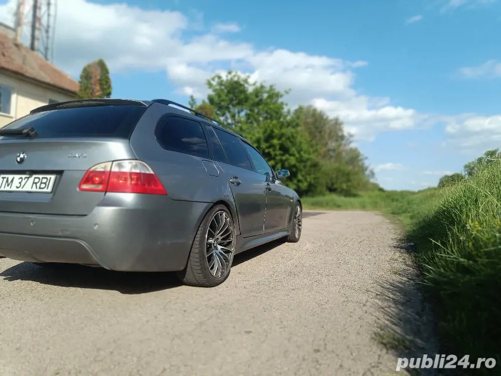 Vând BMW 5.30 D e61 Mpaket
