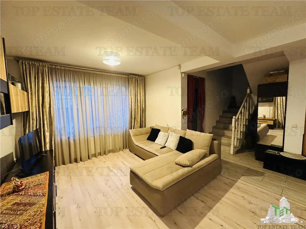 Duplex 4 camere superb mobilat Apeductului-Chiajna