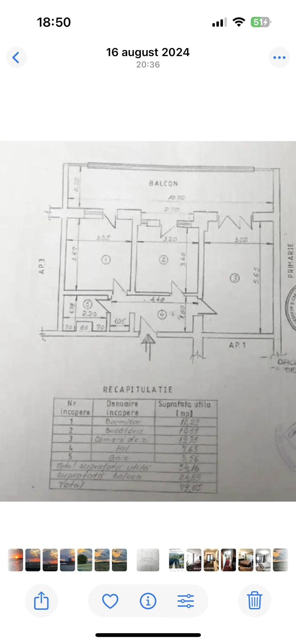 Vand apartament 2 camere 
