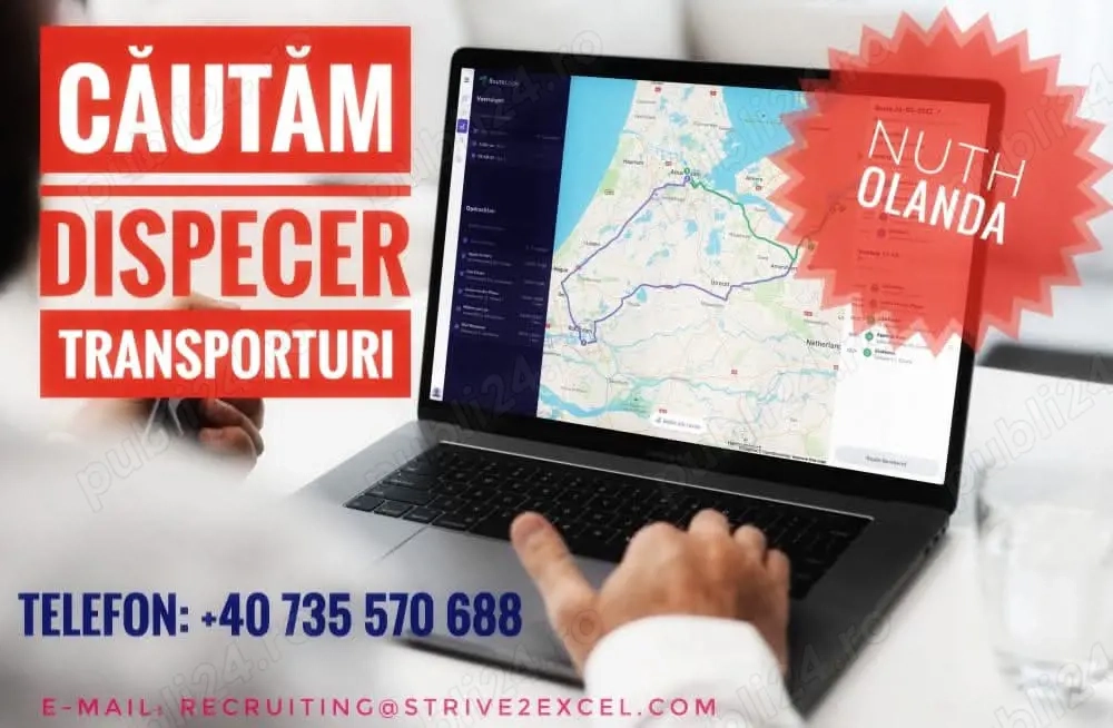 Transport Planner   Dispecer Transport   Olanda 