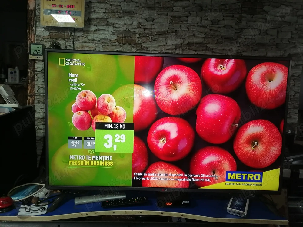 tv led ful hd LG impecabil