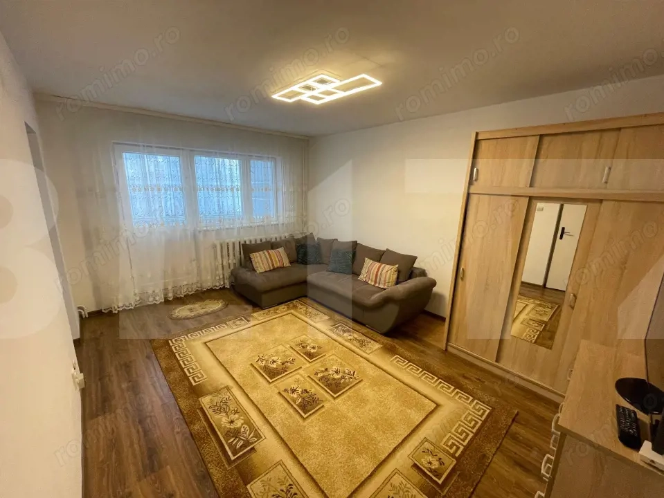 1 camera luminoasa, 36 mp utili, zona Vlaicu