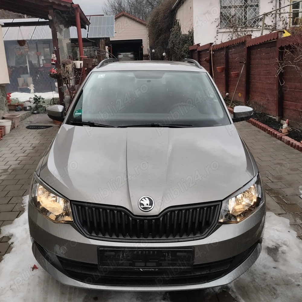 Fabia combi 2017 euro 6 