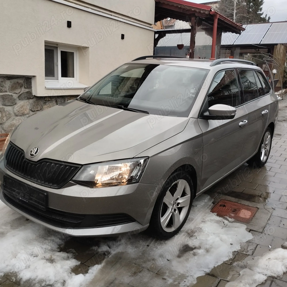 Fabia combi 2017 RAR efectuat ITP doi ani 