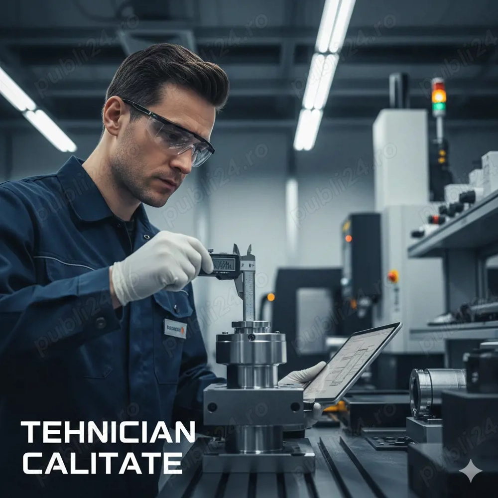 Angajăm Tehnician Calitate  