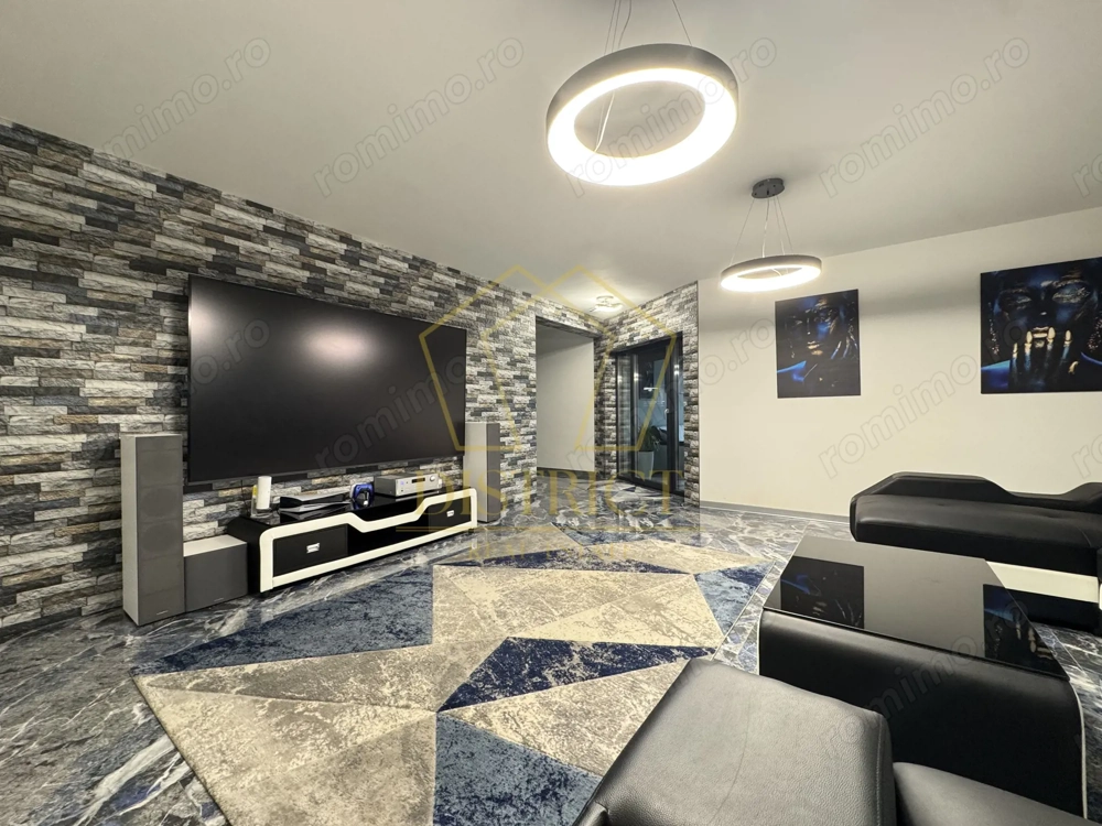 Casa superba pe parter, mobilata-utilata | Sanmihaiu Roman