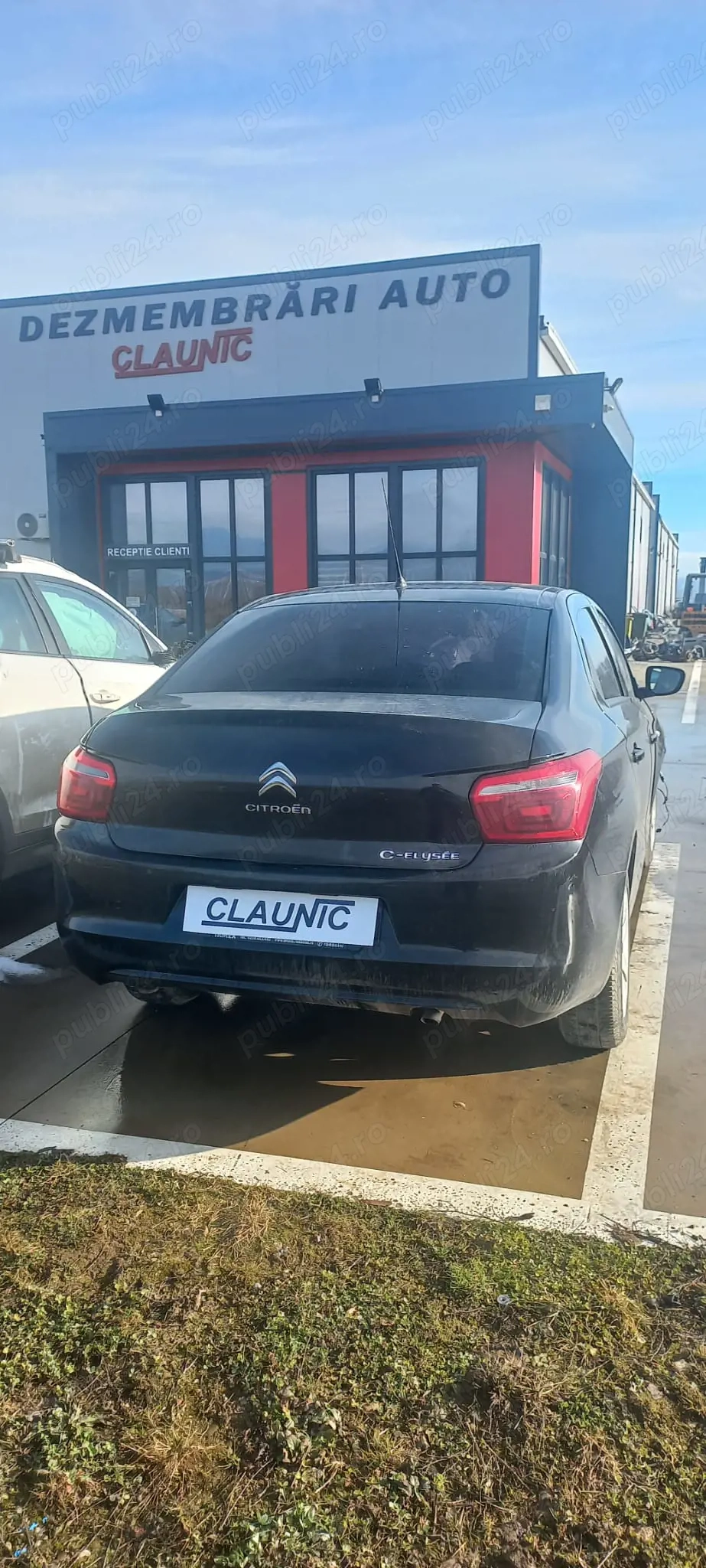 Dezmembram Citroen C-Elysee 1.2 VTi HMZ / HM01 / EB2F