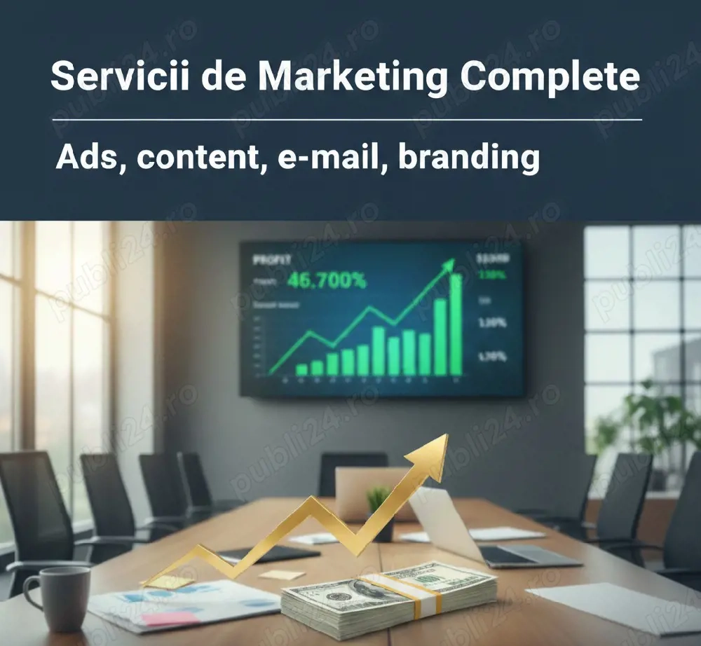 Expert Marketing Complet | Dezvoltă Afacerea Ta prin Ads & Content
