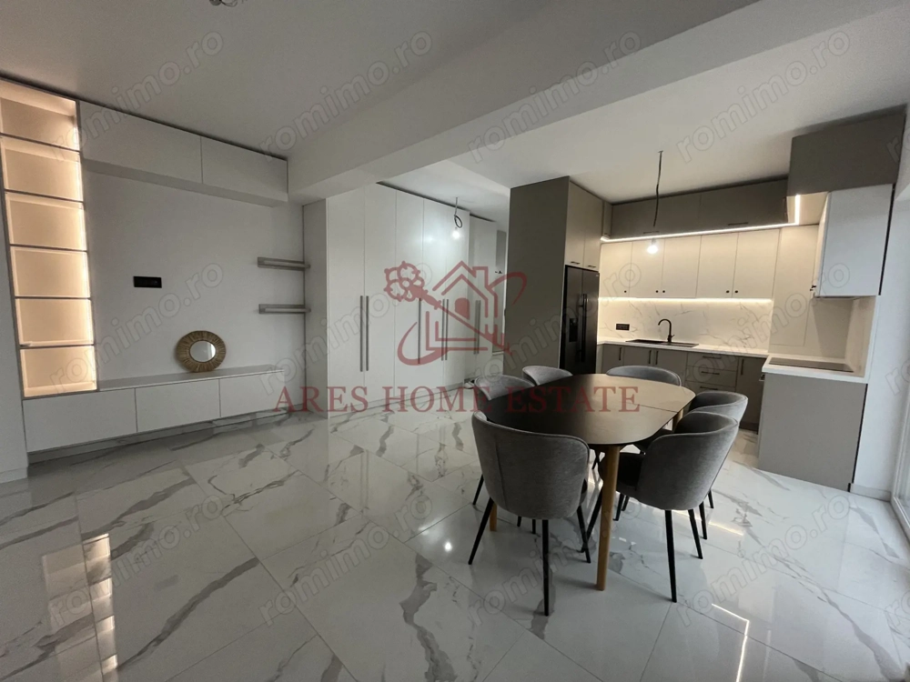 Apartament spatios | Etaj intermediar | Loc de parare cu CF | Mobilat