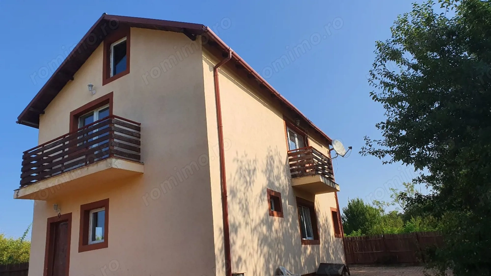 AZURA Imobiliare - Casa la cheie Mosoaia - pret de apartament!
