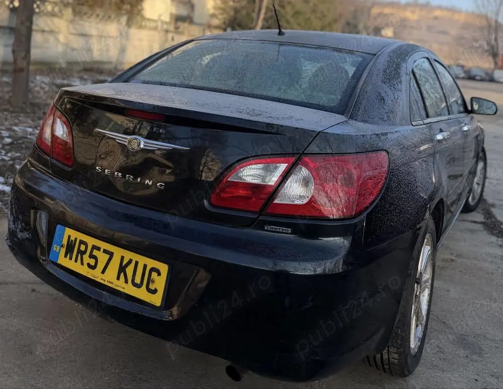 CHRYSLER SEBRING LIMITED - 170 - 2007 - Automat - 2.4 Benzina -6000 