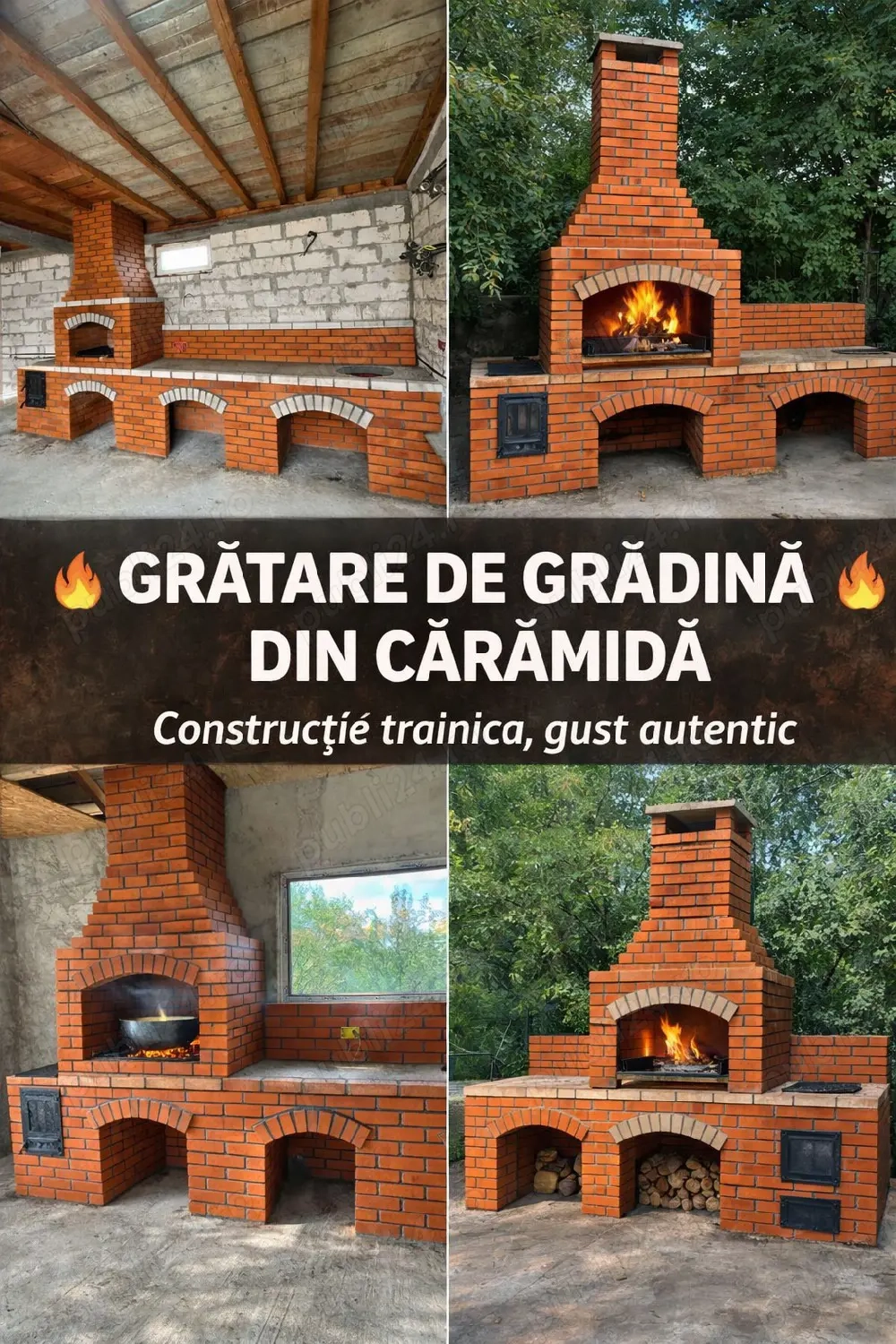 Grătar (gratare) de gradina 