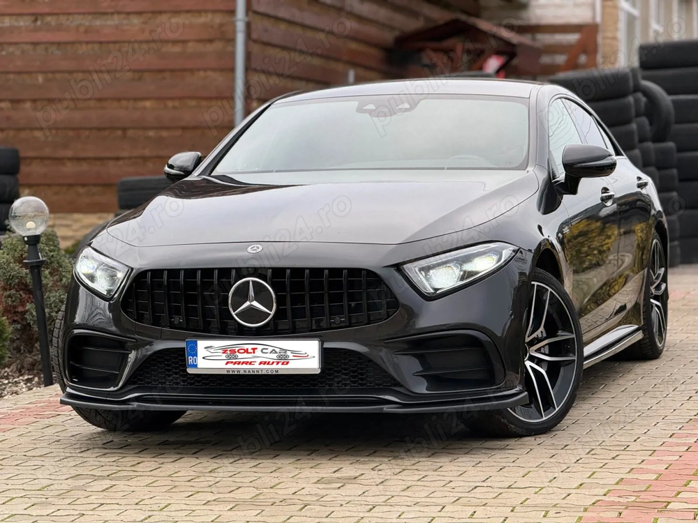 Mercedes-Benz CLS 53 AMG 4Matic Aut.