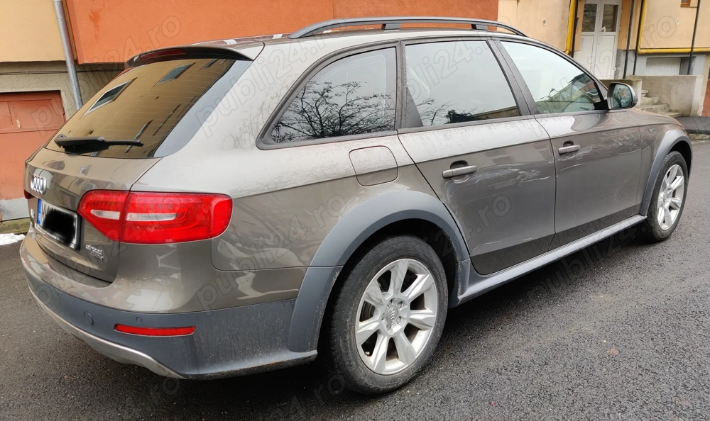 Audi A4 Allroad 2015