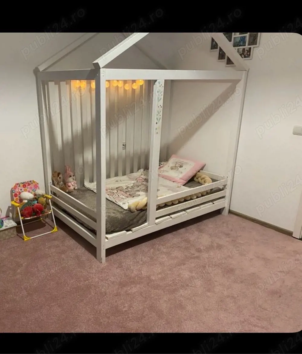 Pat camera copilului