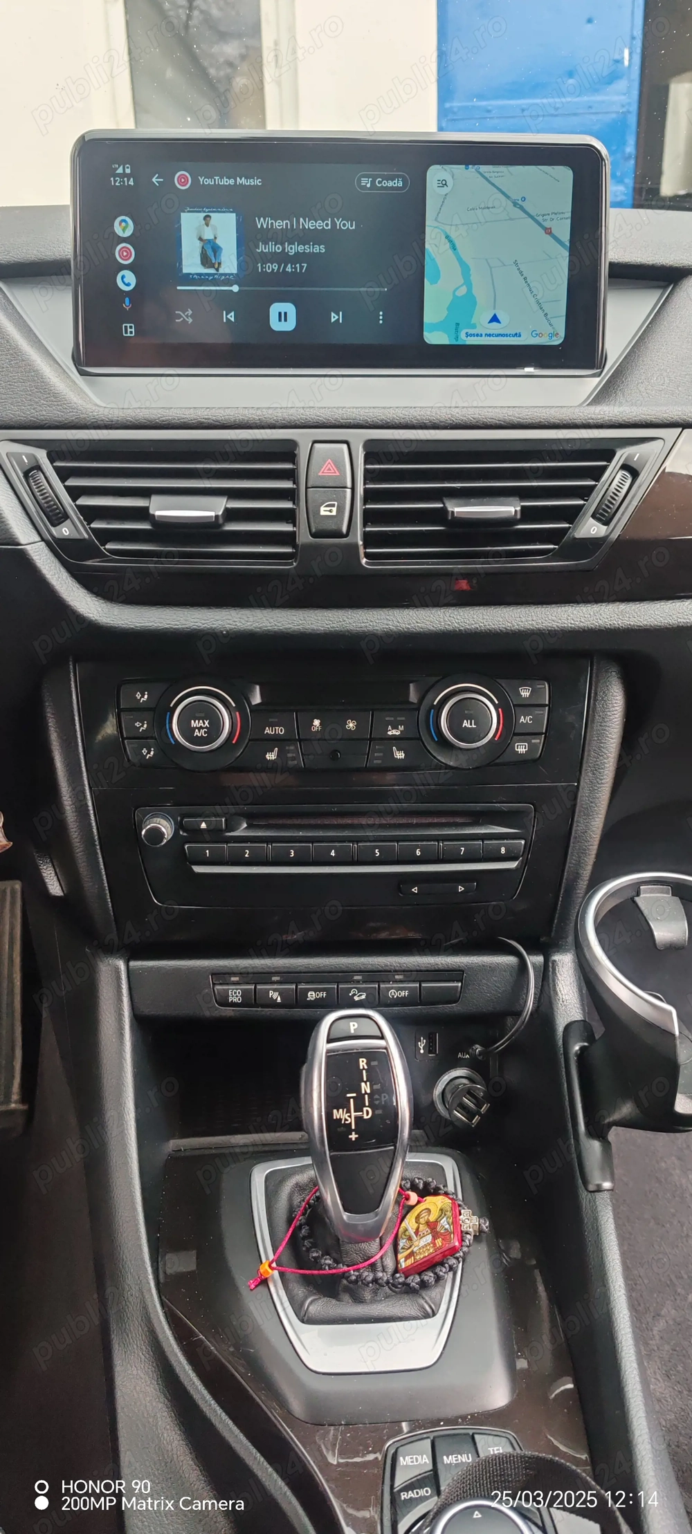 BMW x1 xdrive trapa panoramică 2012DECEMBRIE