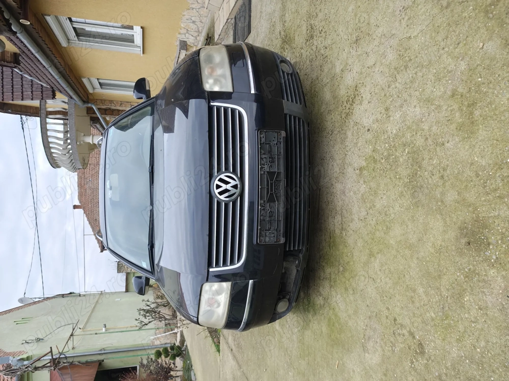 Volkswagen Passat V6 TDI 4 Motion