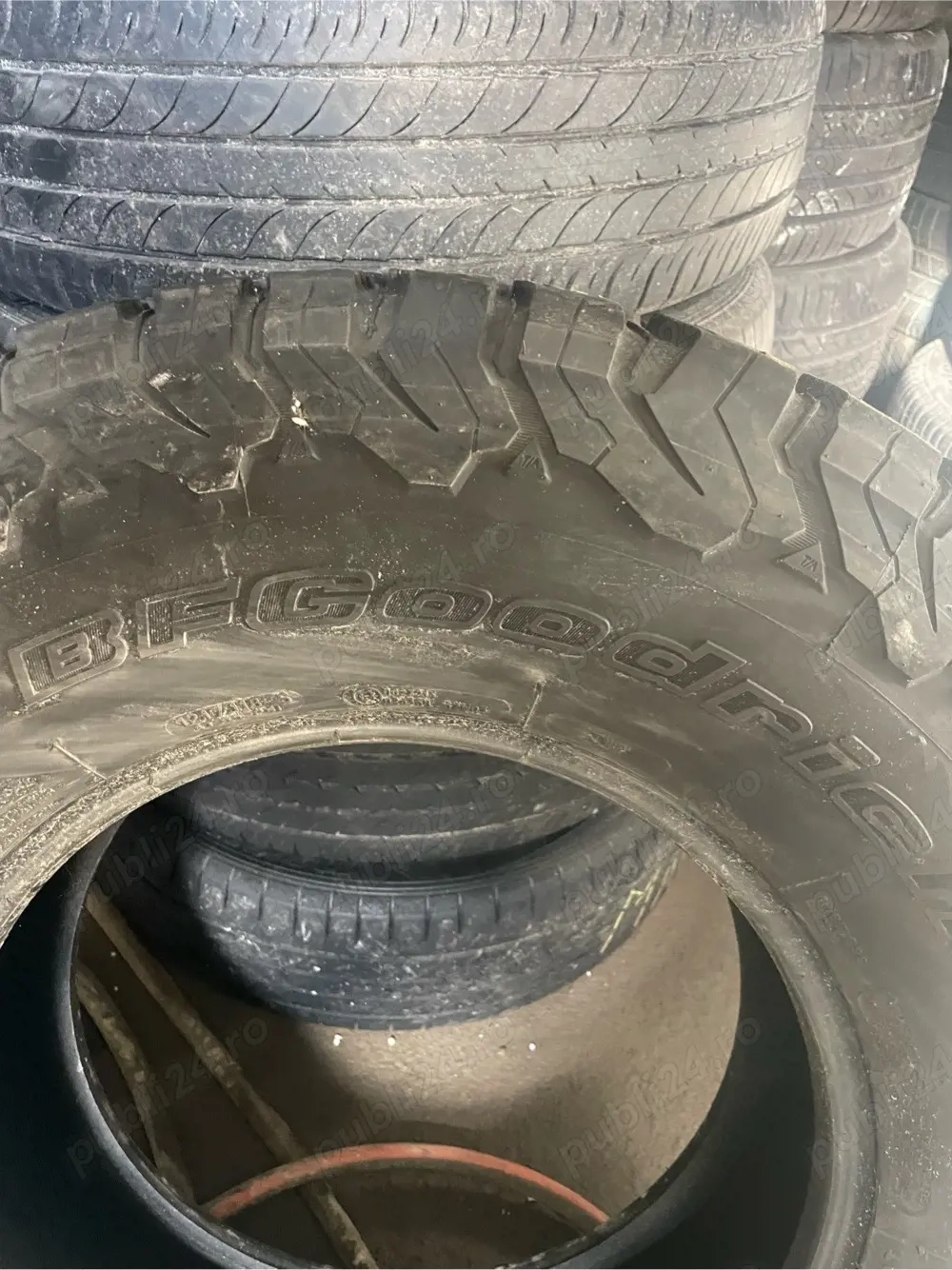 De vanzare BFGoodrich 315/70/17