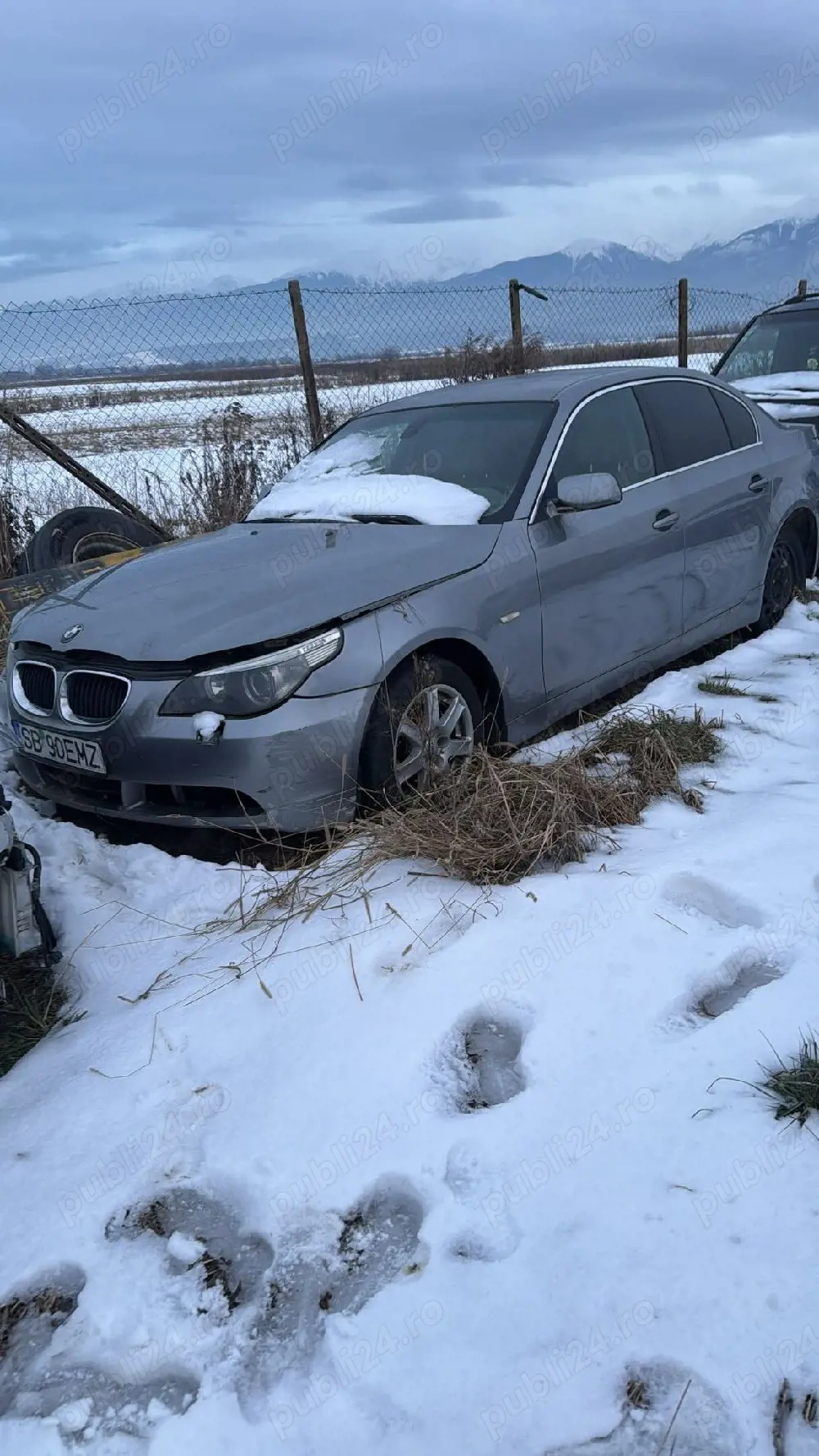 BMW E60 525d – motor 2.5 diesel – cutie automată