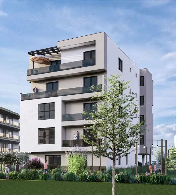 Apartamente de vanzare cu 2 si 3 camere zona Kamsas TVA INCLUS