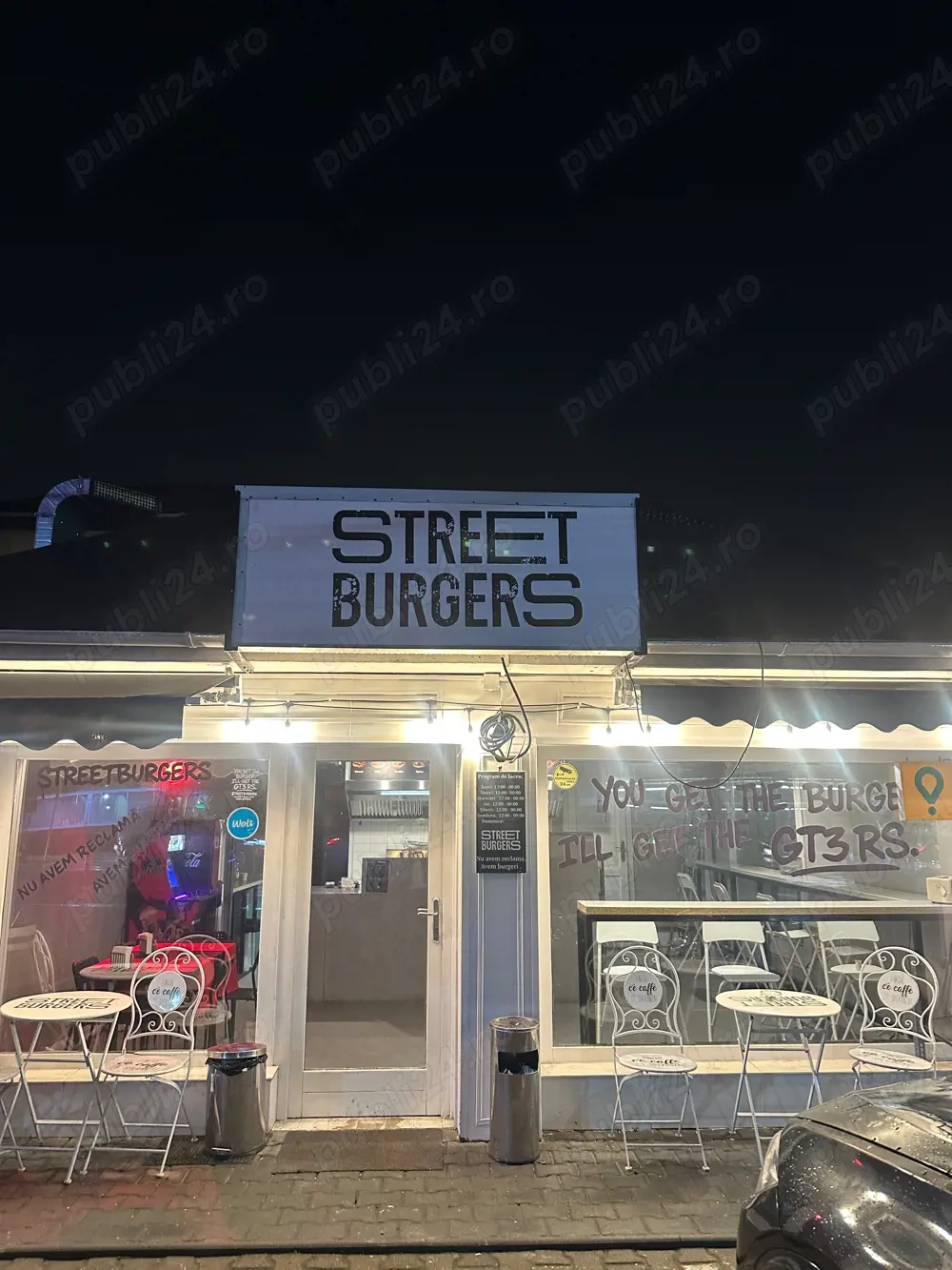 Street Burgers Angajeaza
