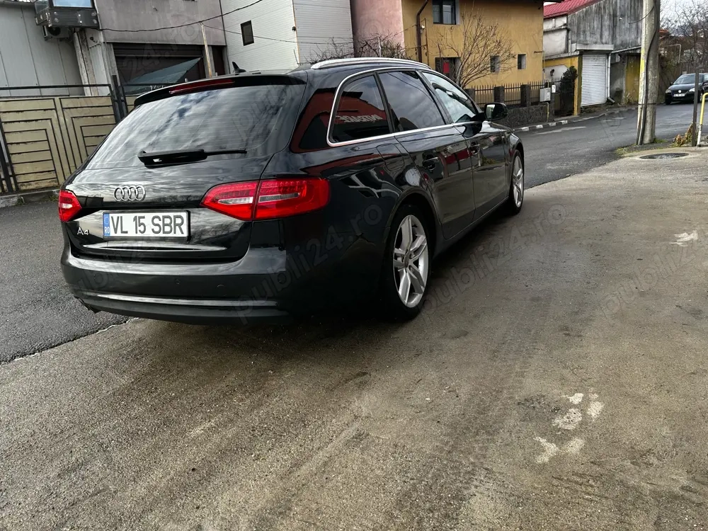 Audi A4 B8.5 2014 S-line