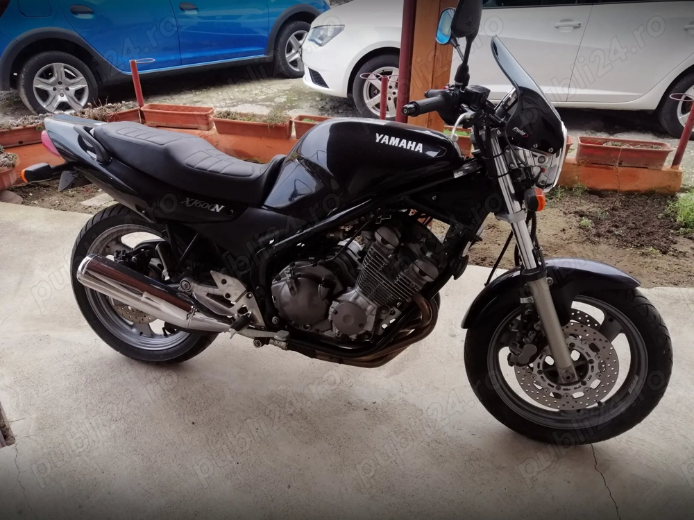 Yamaha Xj600N, An 1999, 16658km, Unic Propietar, 2 Chei, Fara Accident, Import Germania, 999E Fix