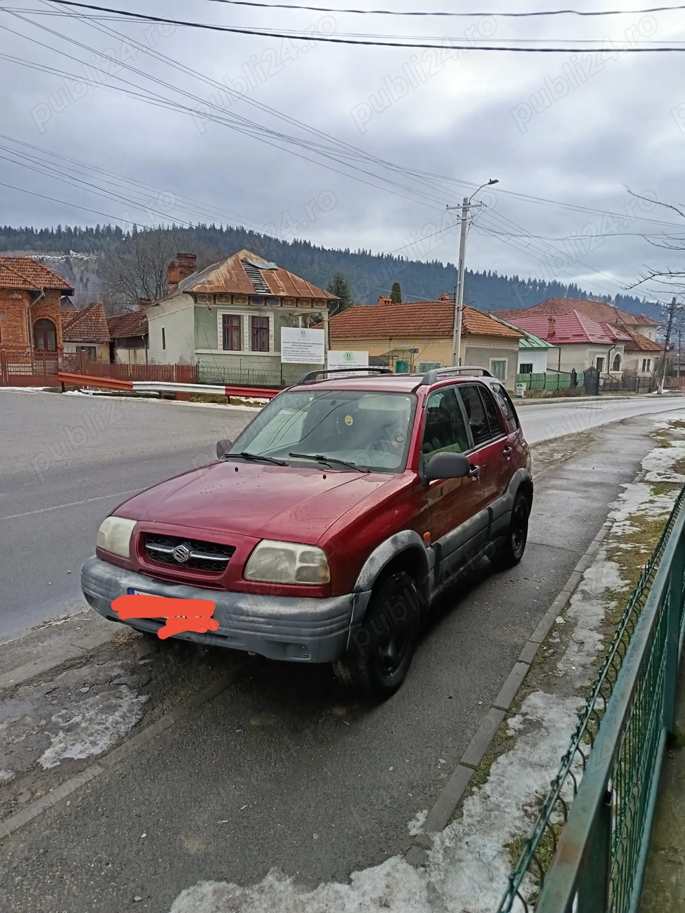 Vând Suzuki Grand Vitara 