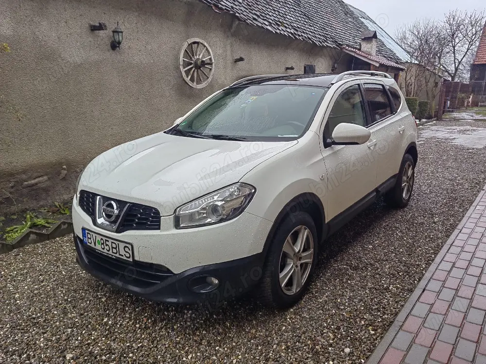 Nissan qashqai 2+