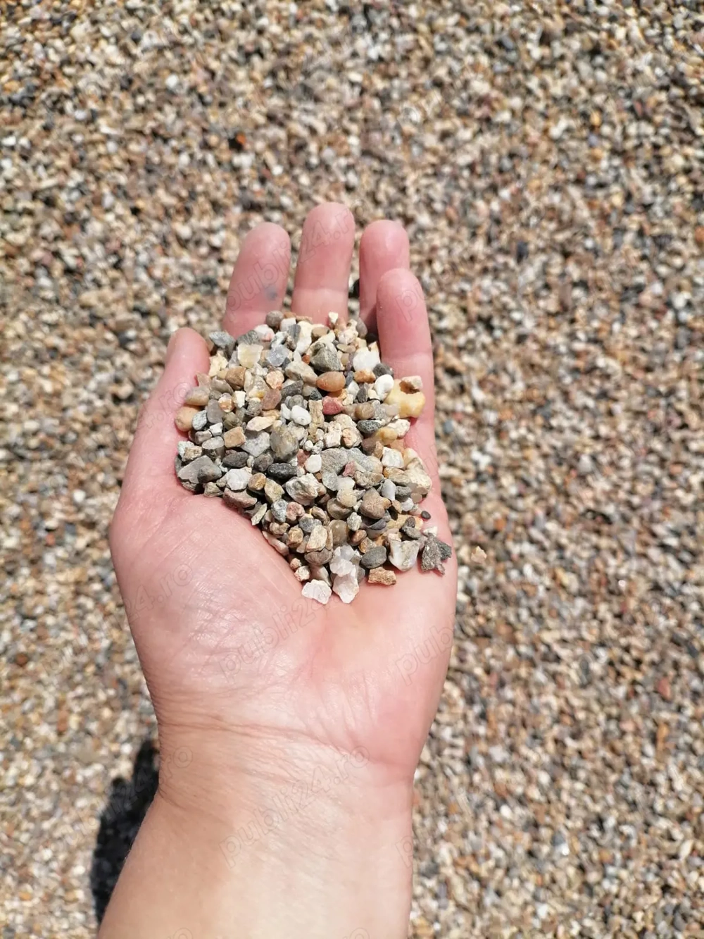 Sort - diferite granulatii