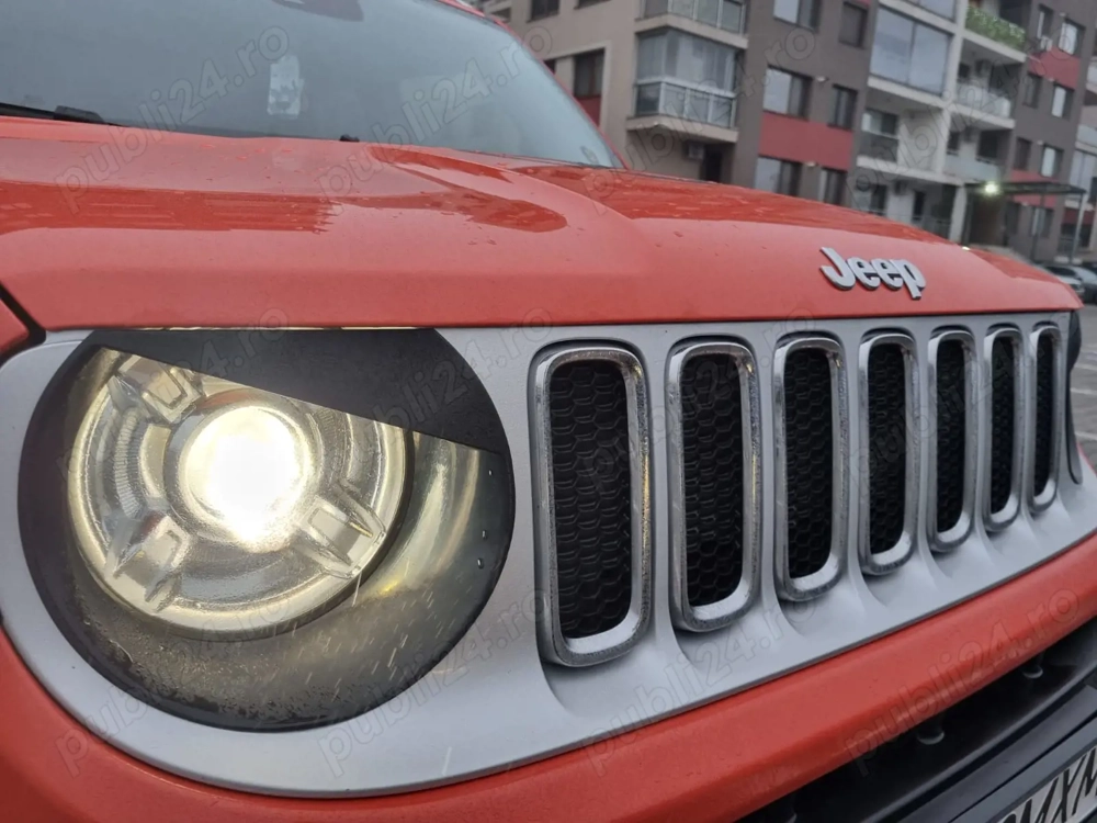 Vand Jeep Renegade