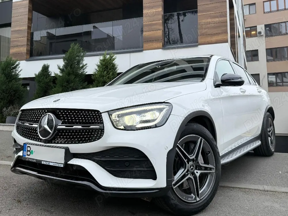 Mercedes Benz GLC Coupe 4Matic 200 Mild Hybrid 197 45 000 KM
