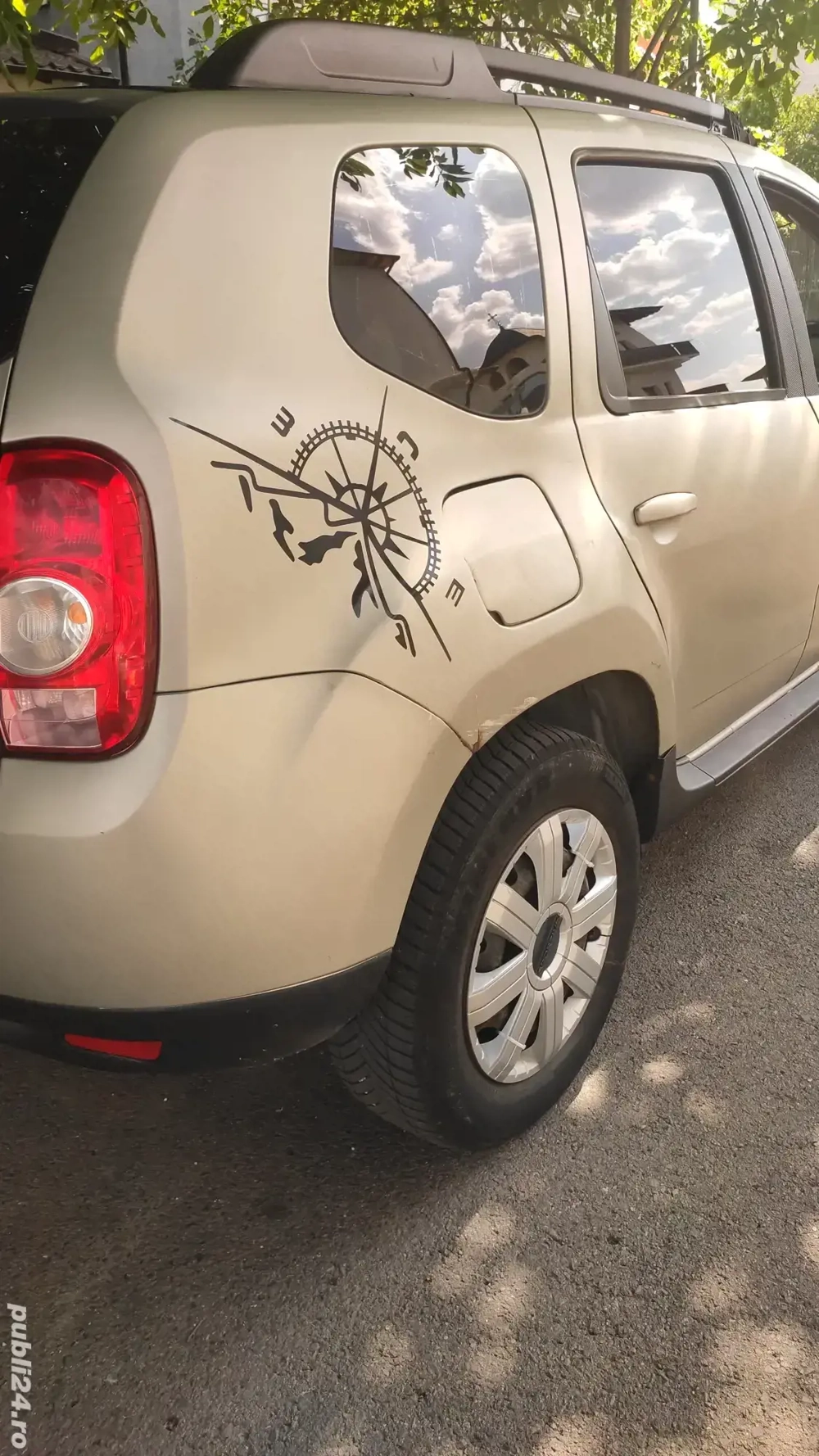 Dacia Duster gpl omologat 4x2 