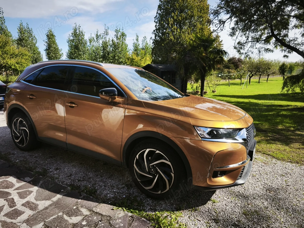  DS7 CROSSBACK Performance Line | Gold Byzantine | 160 CP | Factură 