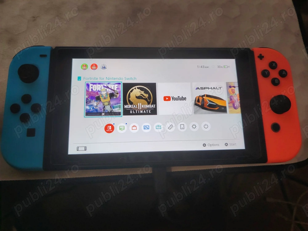 Pachet Nitendo Switch