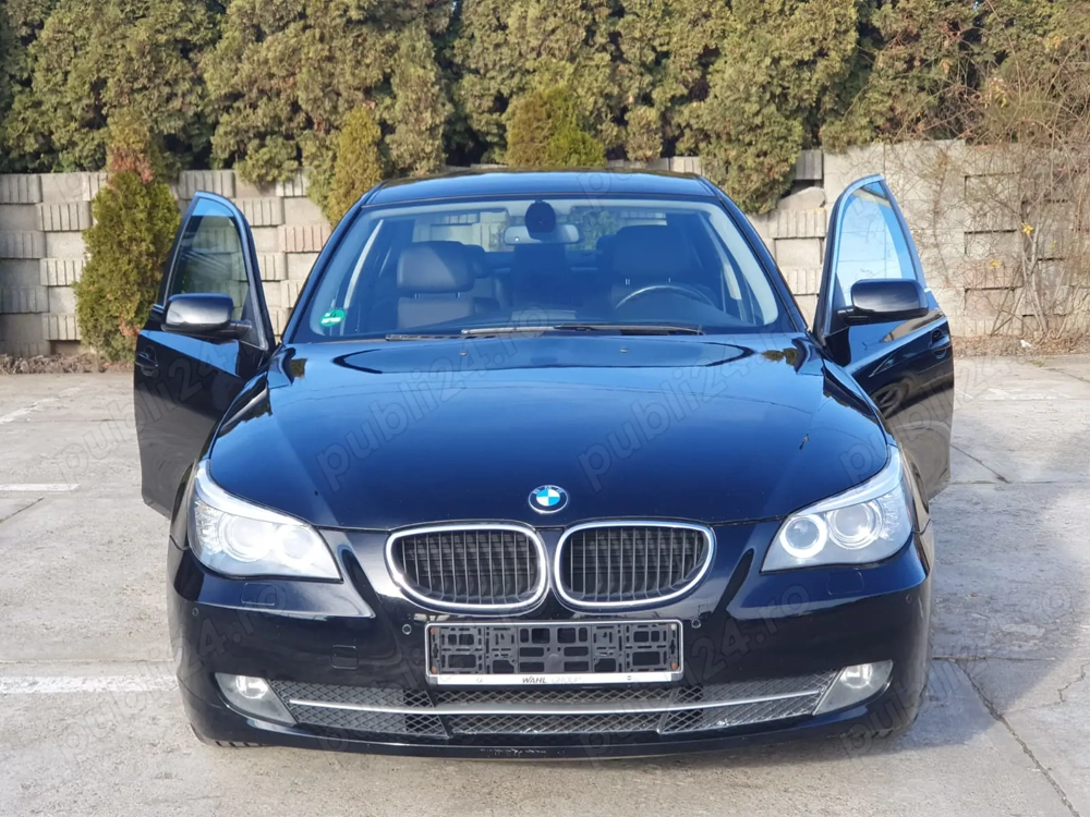 Vând  BMW e 60  euro 5  2010  automat 