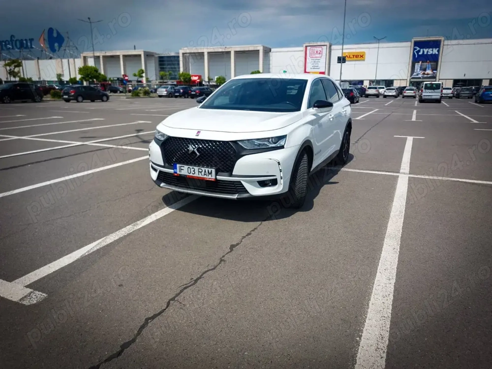 DS 7 Crossback **Performance Line**