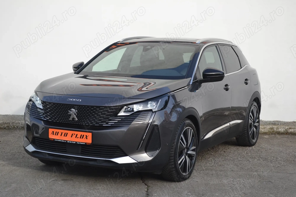 Peugeot 3008 PHEV Hybrid 4 GT-Line 300 CP