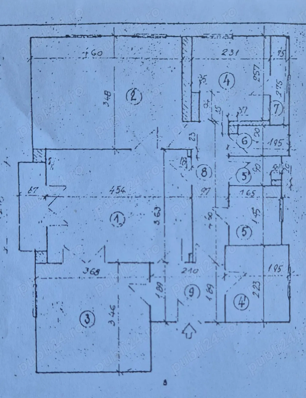  3 Camere Spațios (72mp)   langa Kaufland din Sos. Salaj, Etaj 3   Ideal Investiție sau Locuință
