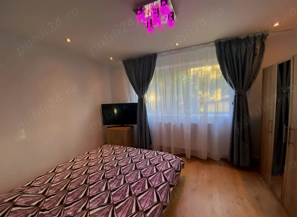 Vand apartament 2 camere parter complet mobilat si Utilat,  modern 