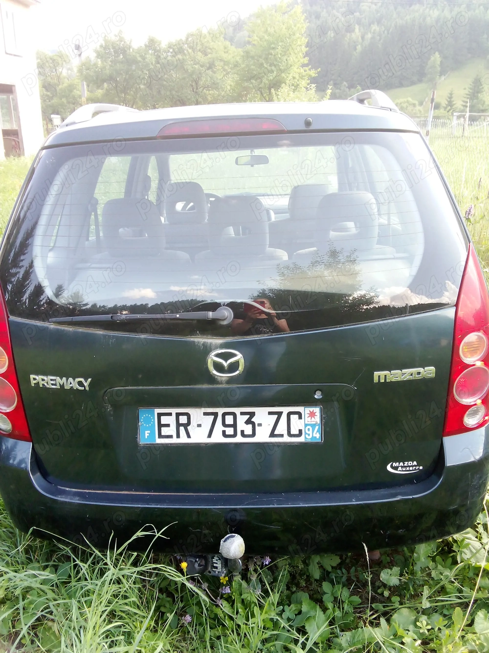 Mazda Premacy 2004 – pornește – ideală pentru piese / dezmembrat