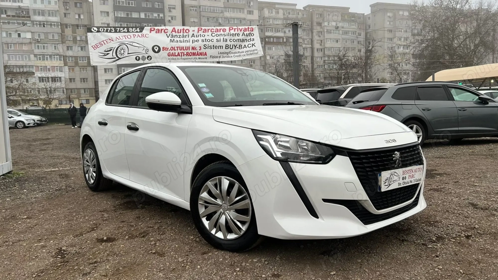 Peugeot 208 Garantie Rate 2021