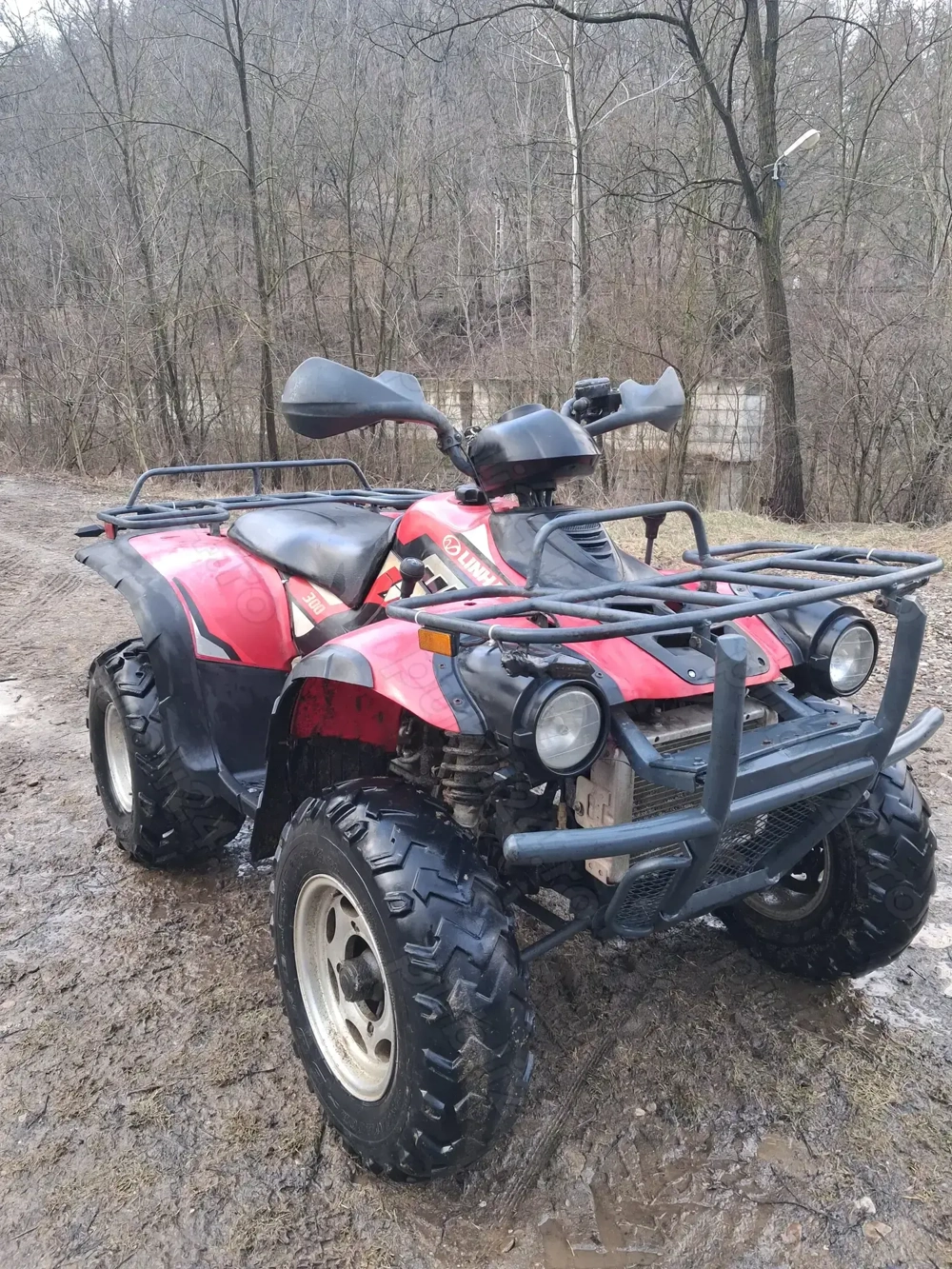 Vând ATV linhai 300cc 4x4 