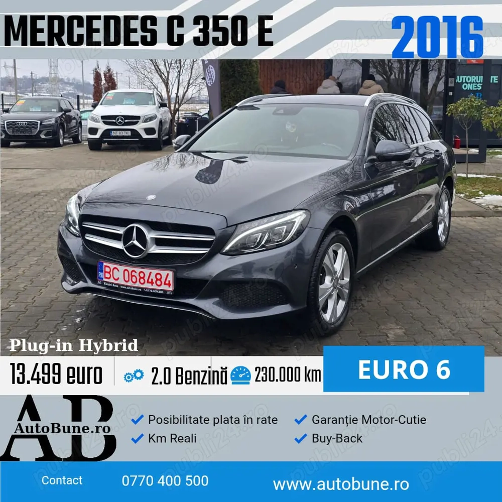 Mercedes-Benz C-Klasse 350e Hybrid Plug-In